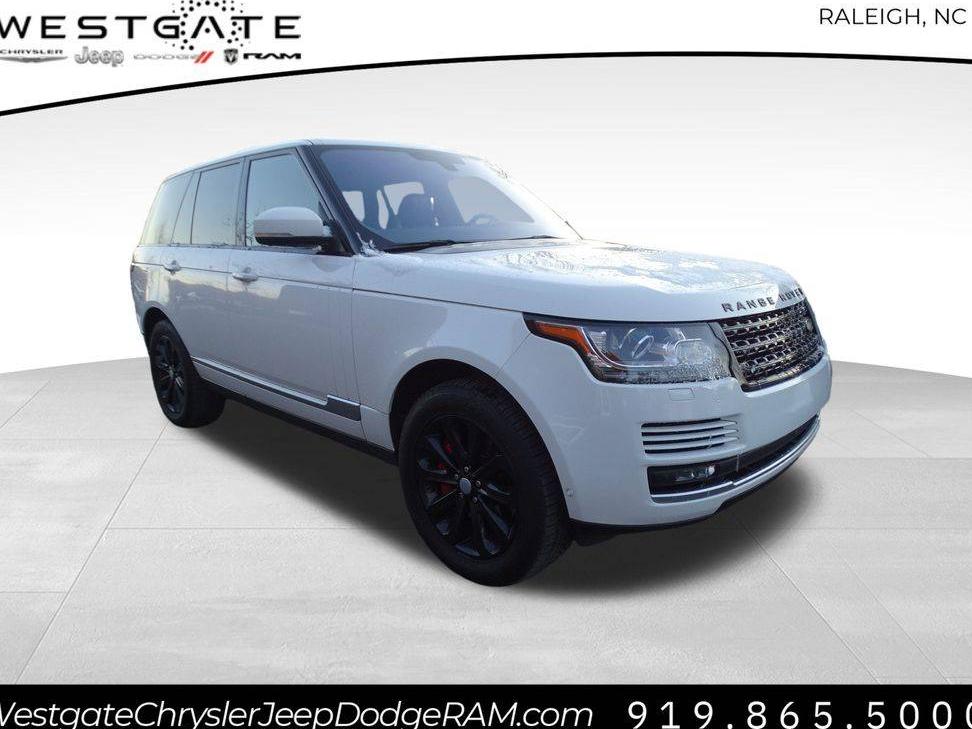 LAND ROVER RANGE ROVER 2016 SALGS2PF2GA319699 image